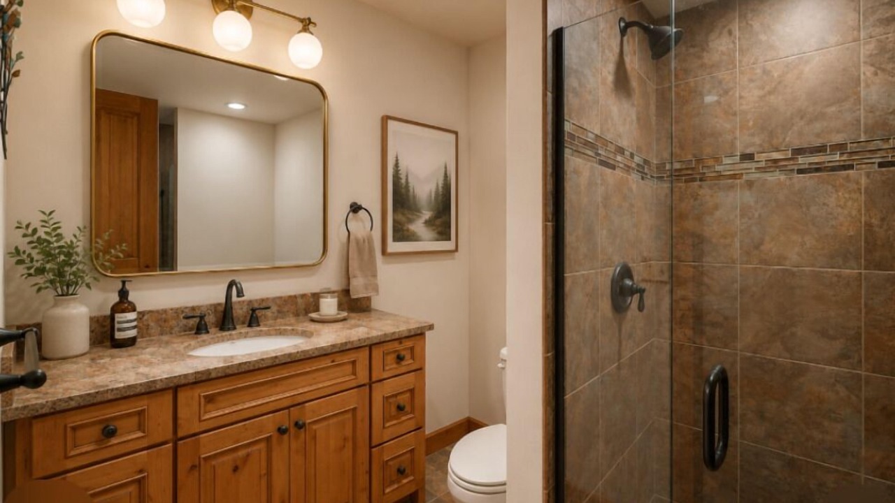 Photo of Bathroom in Pisgah Forest