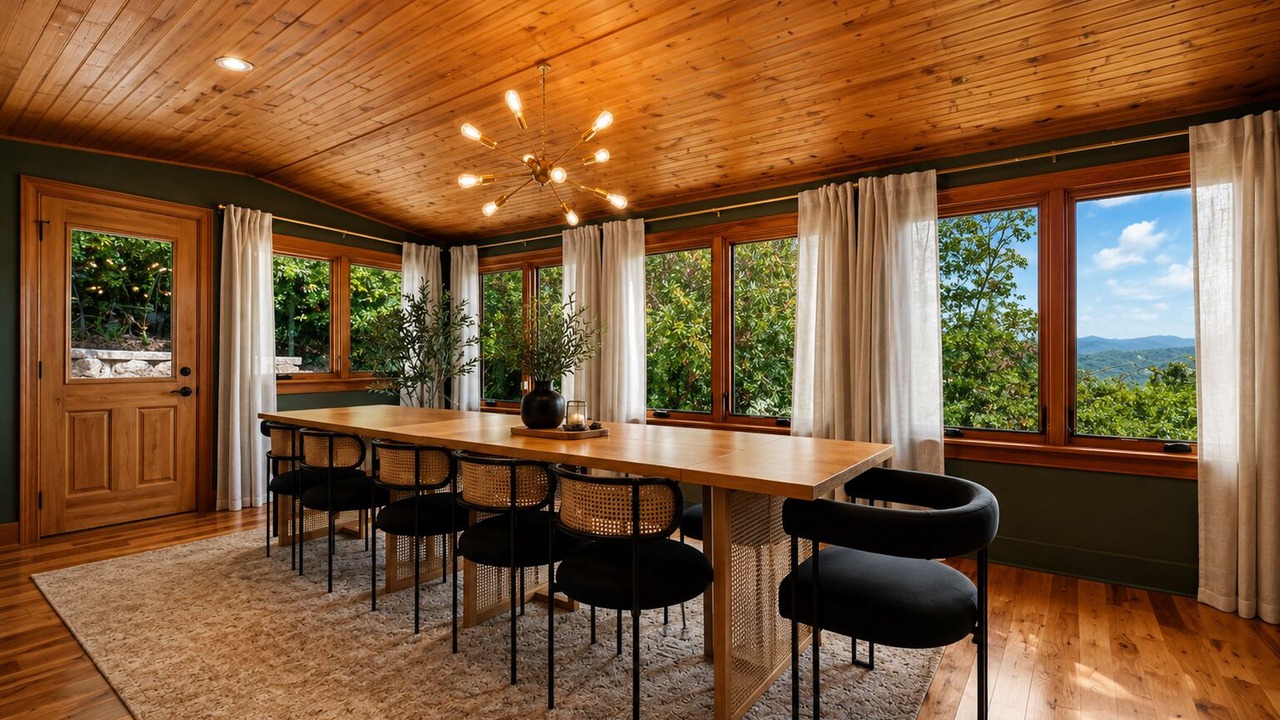 Photo of Bedroom in Pisgah Forest