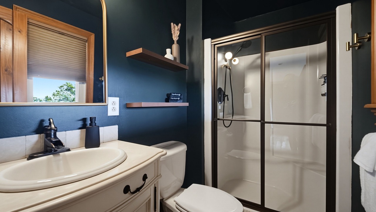 Photo of Bathroom in Pisgah Forest