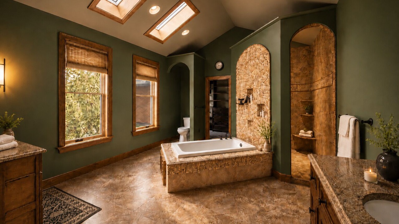 Photo of Bathroom in Pisgah Forest