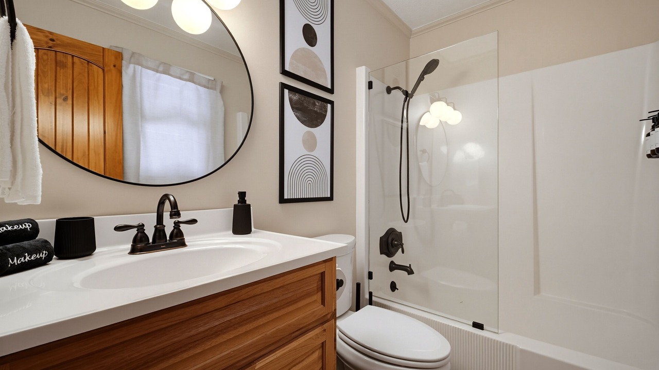 Photo of Bathroom in Pisgah Forest