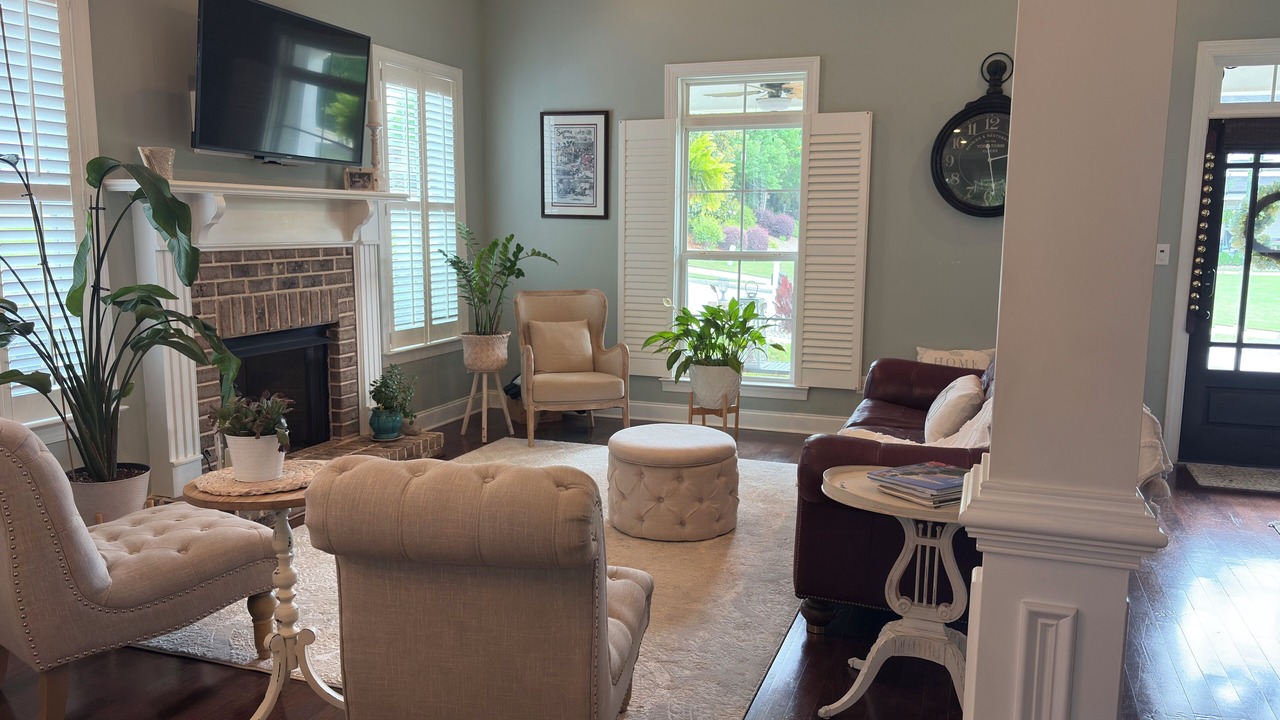 Photo of Livingroom in Riverwood Plantation