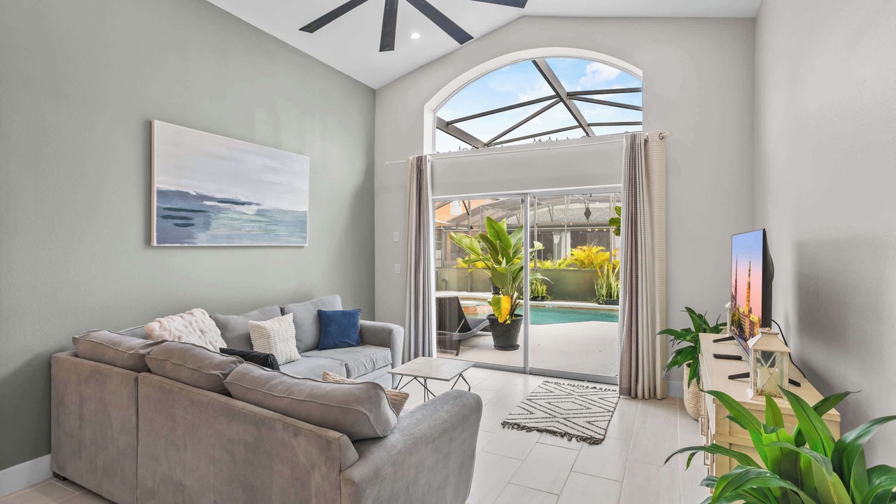 Photo of Livingroom in Seasons