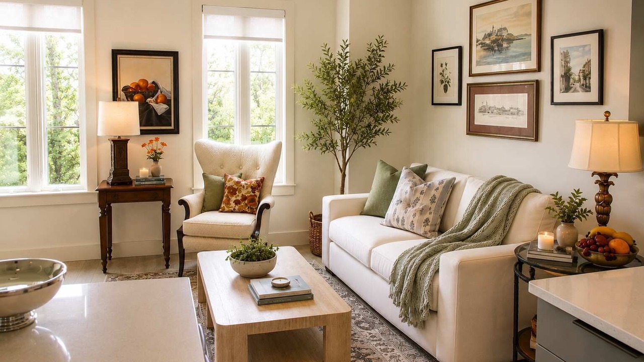 Photo of Livingroom in Metropolitan