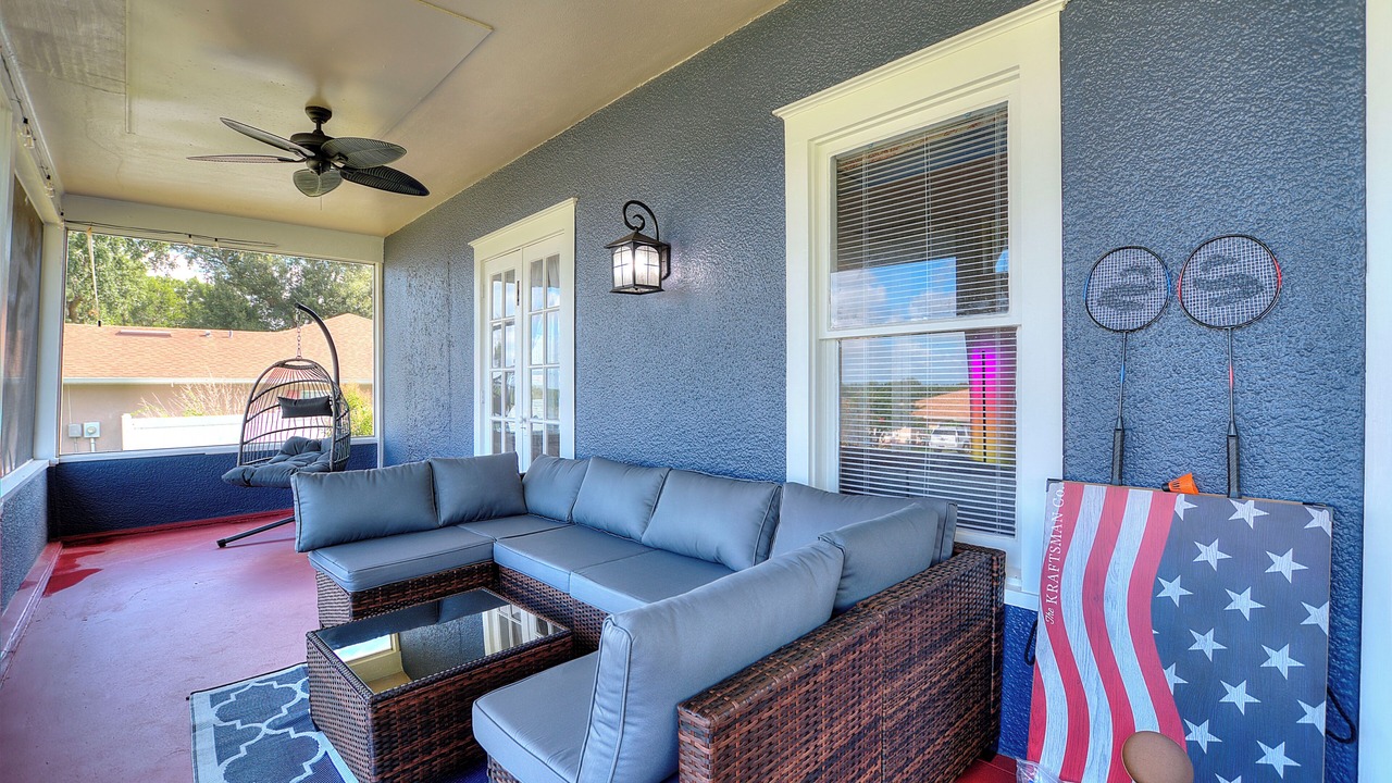 Photo of Patio Balcony in Lake Hamilton
