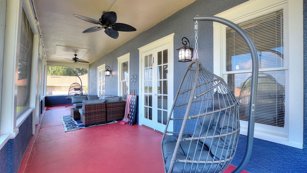 Photo of Patio Balcony in Lake Hamilton