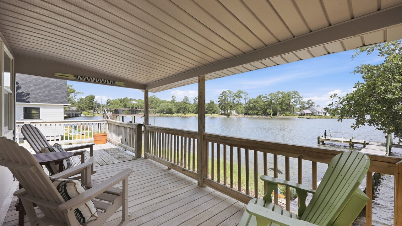 Photo of Patio Balcony in Minnesott Beach
