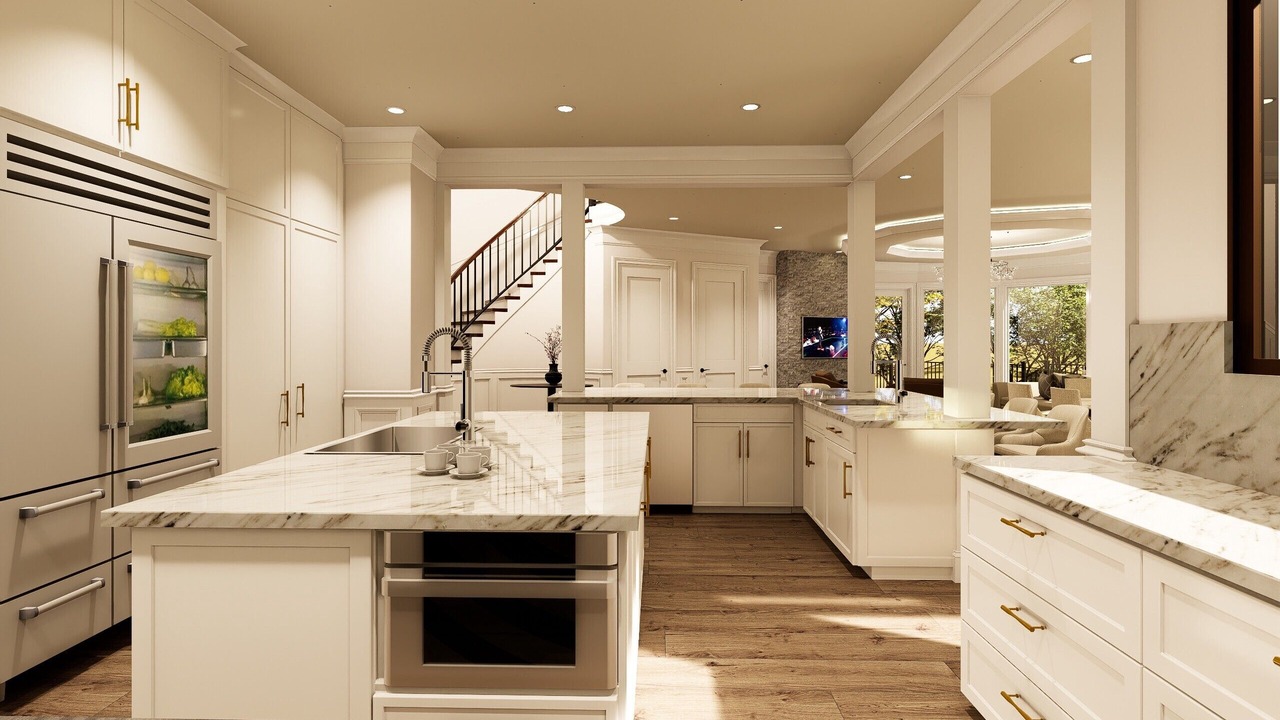 Photo of Kitchen in Atlantic Pointe
