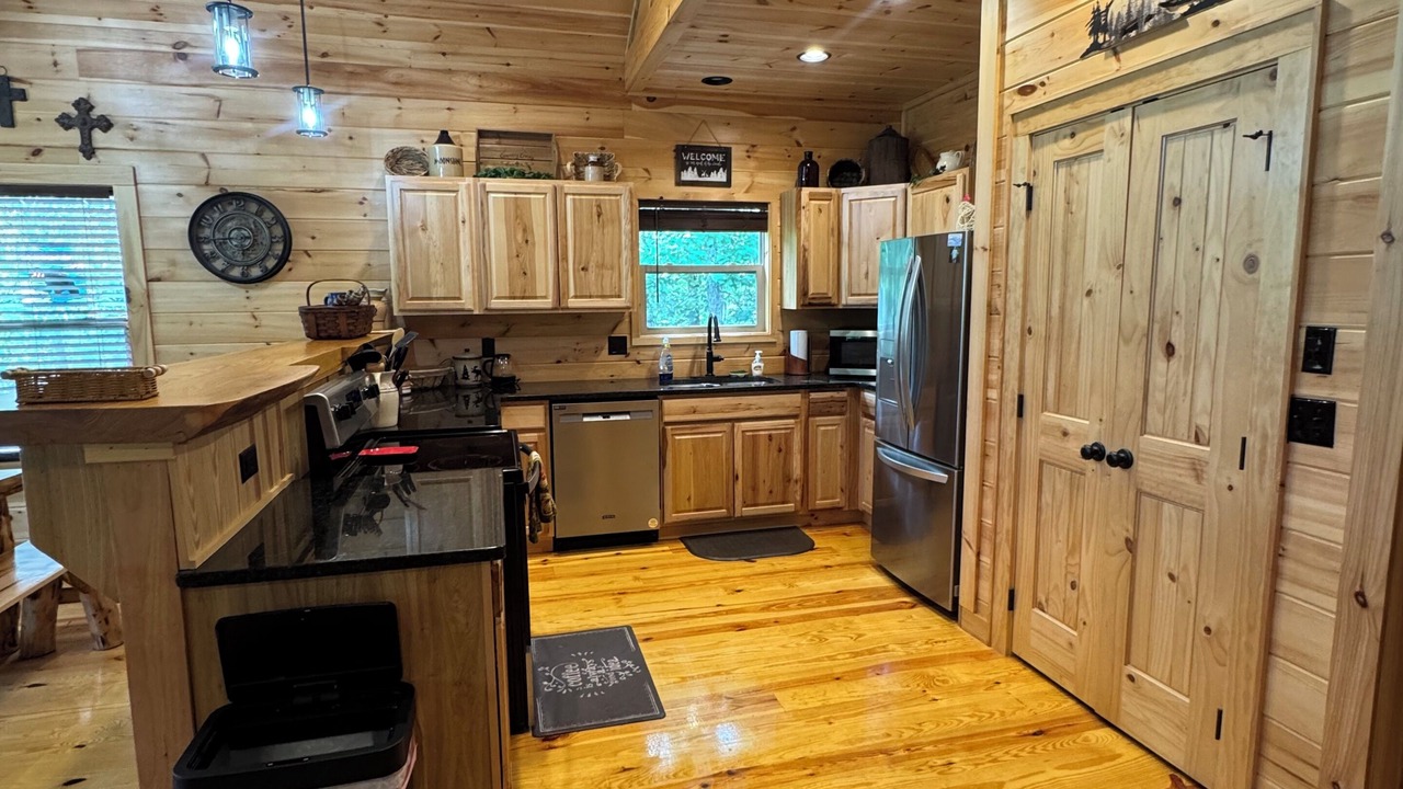 Photo of Kitchen in Almond