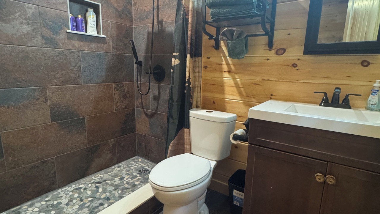 Photo of Bathroom in Almond