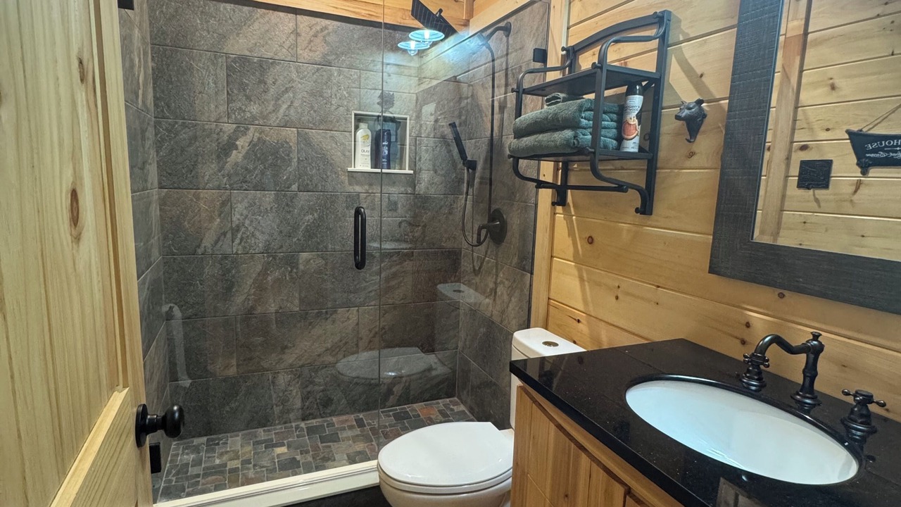 Photo of Bathroom in Almond