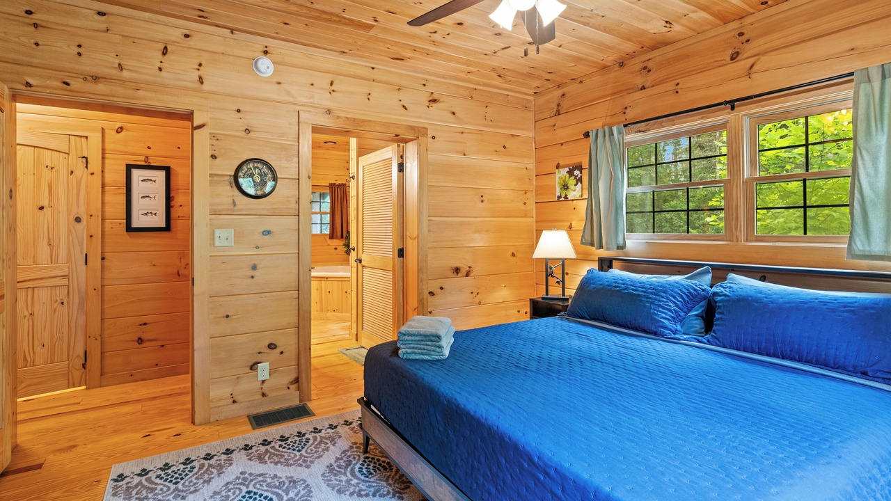 Photo of Bedroom in Pisgah Forest