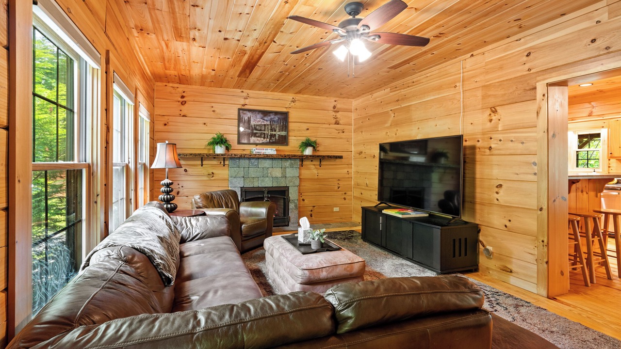 Photo of Livingroom in Pisgah Forest