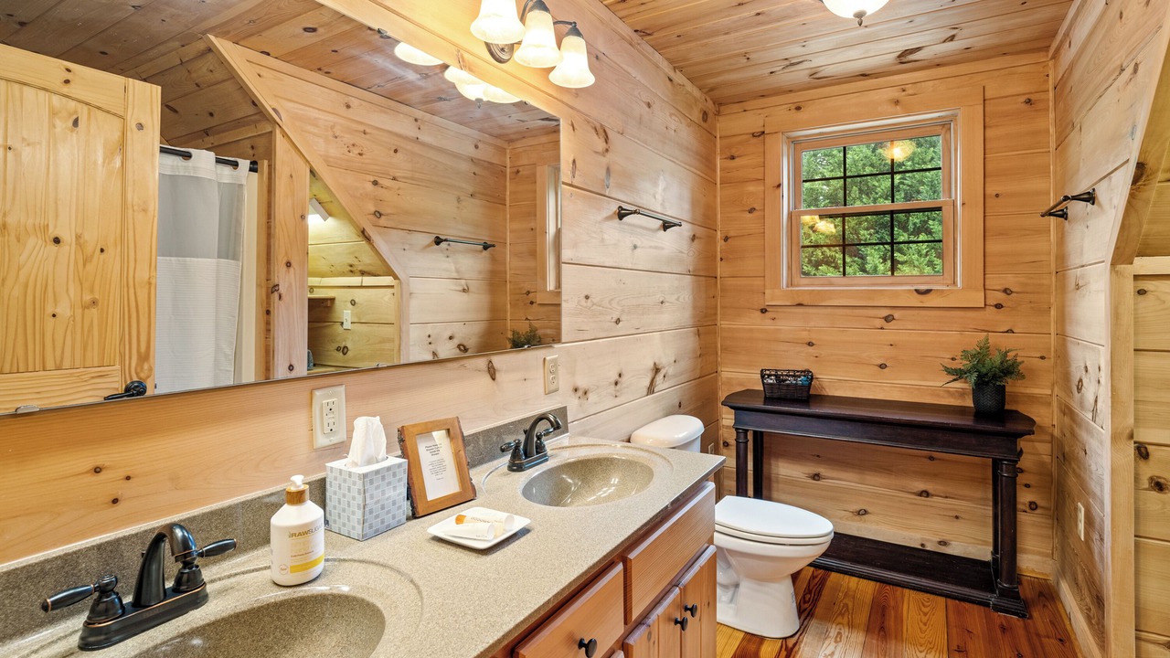 Photo of Bathroom in Pisgah Forest