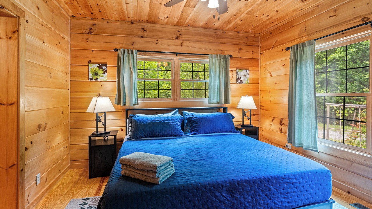 Photo of Bedroom in Pisgah Forest