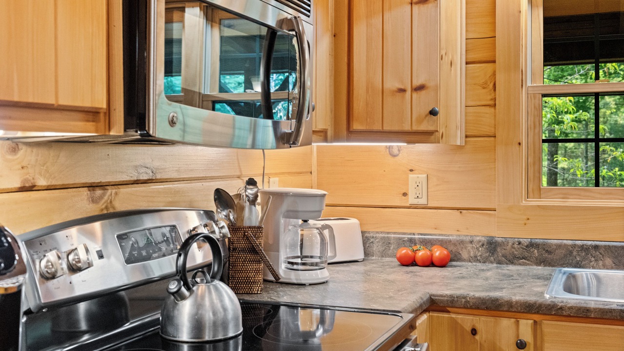 Photo of Kitchen in Pisgah Forest