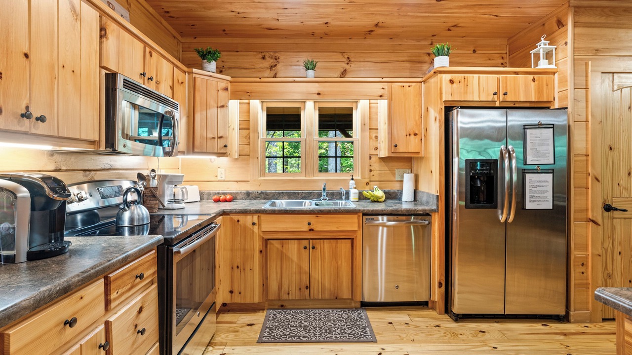 Photo of Kitchen in Pisgah Forest
