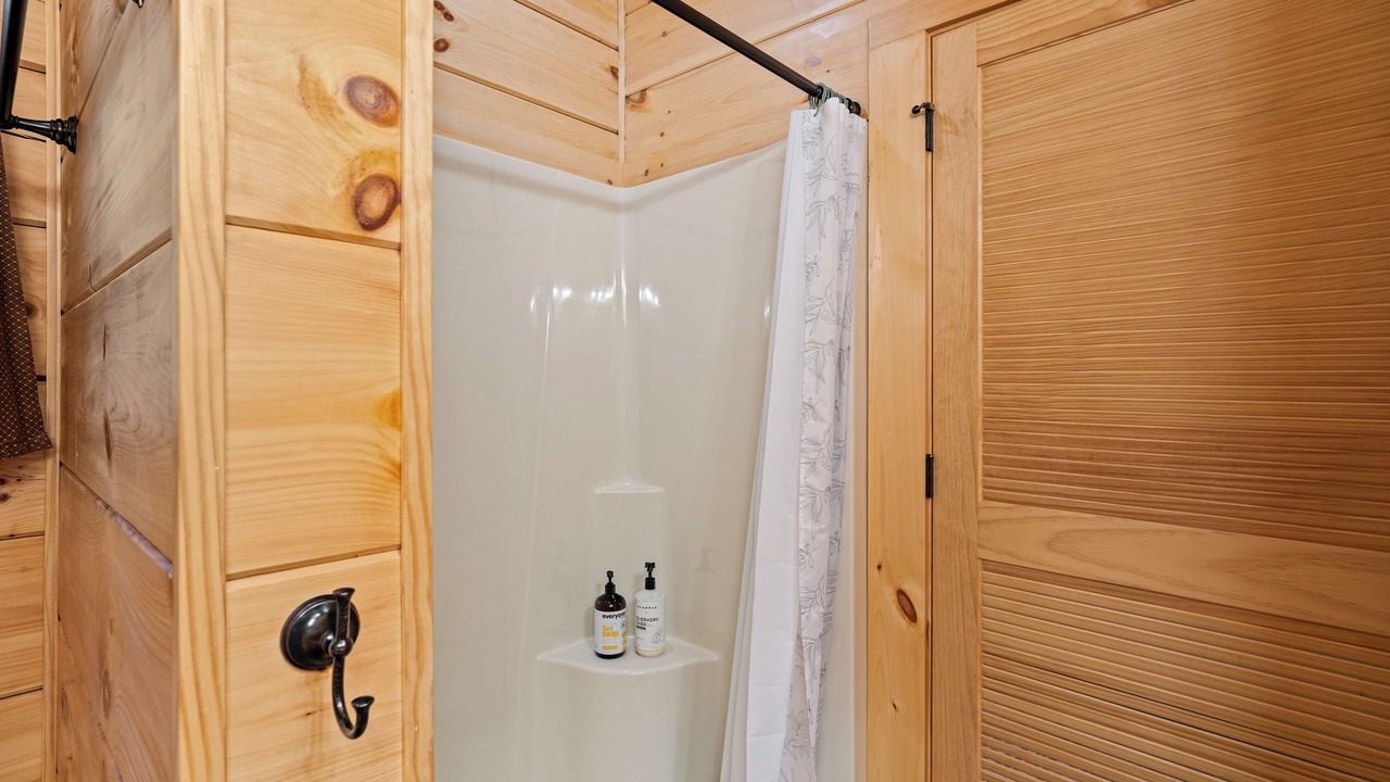Photo of Bathroom in Pisgah Forest