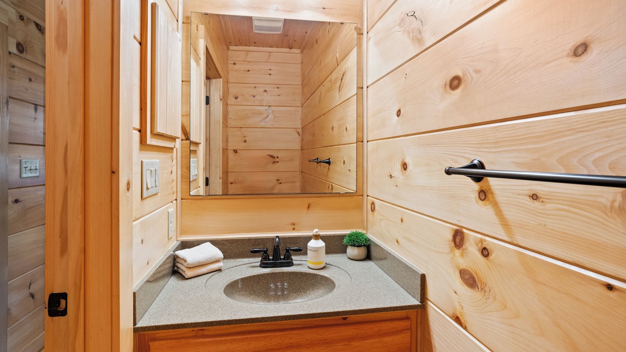 Photo of Bathroom in Pisgah Forest