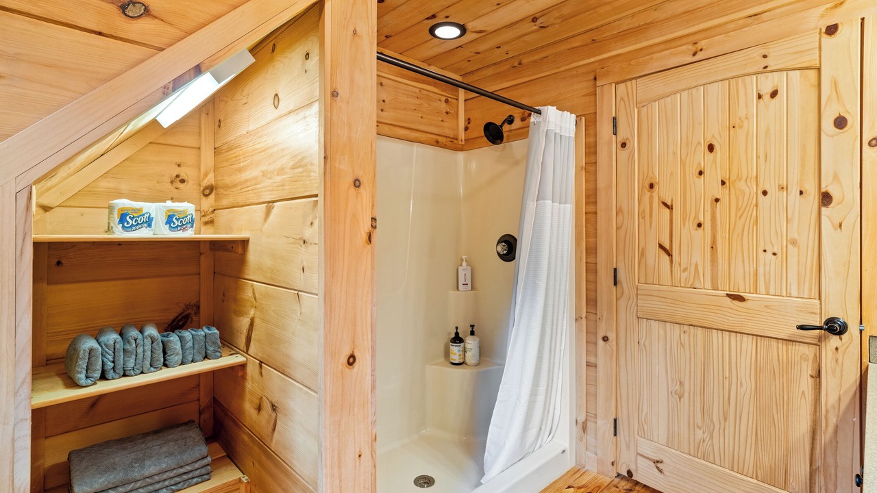 Photo of Bathroom in Pisgah Forest