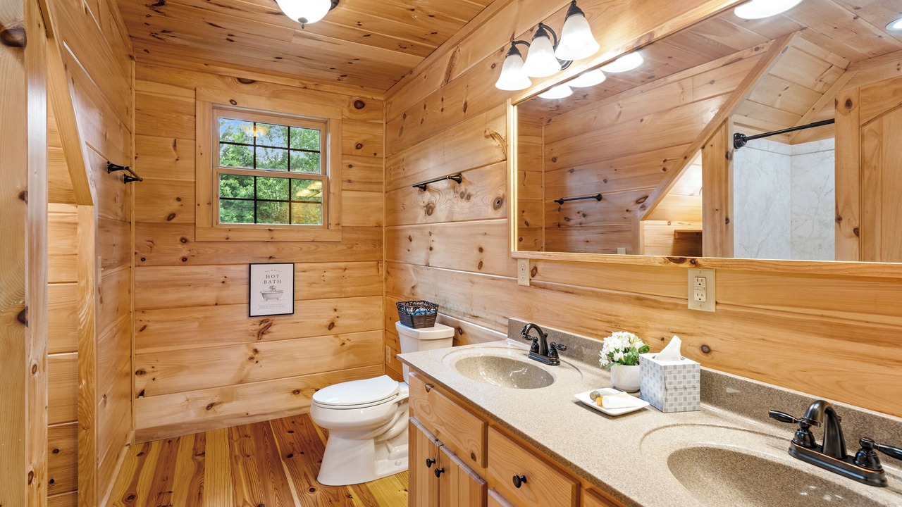 Photo of Bathroom in Pisgah Forest