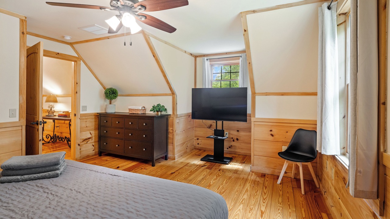 Photo of Bedroom in Pisgah Forest