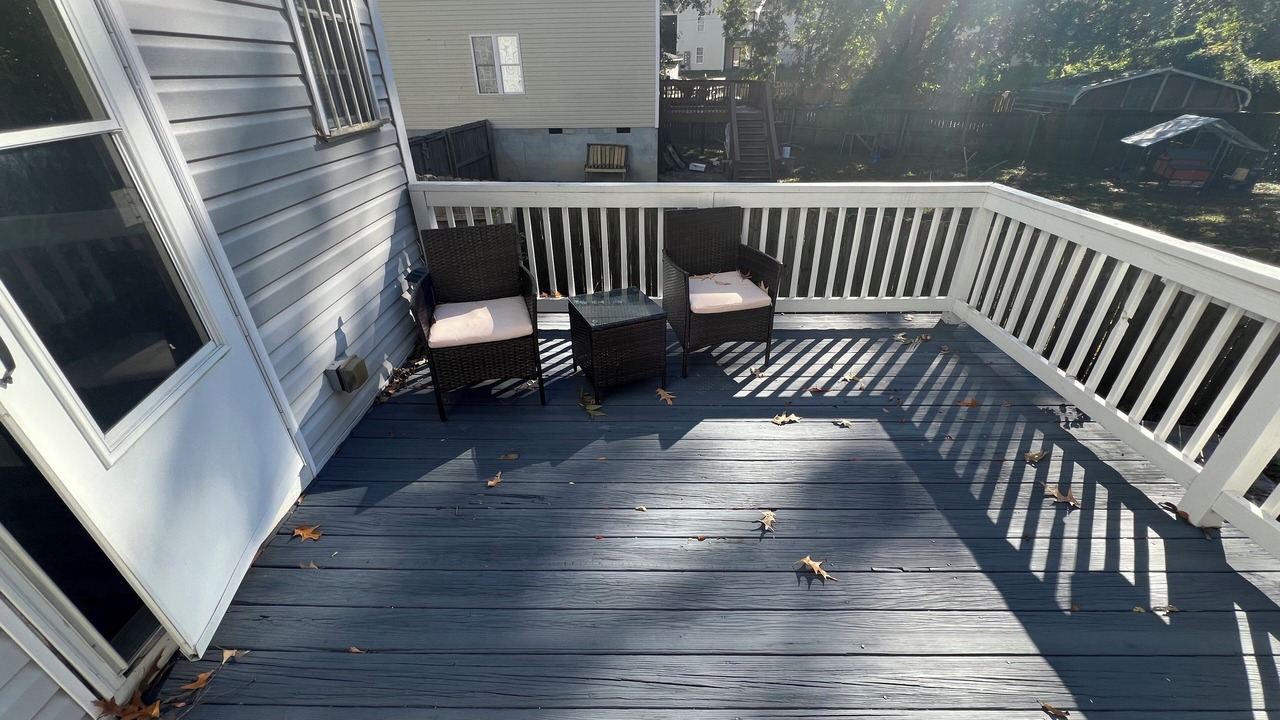 Photo of Patio Balcony in Fayetteville