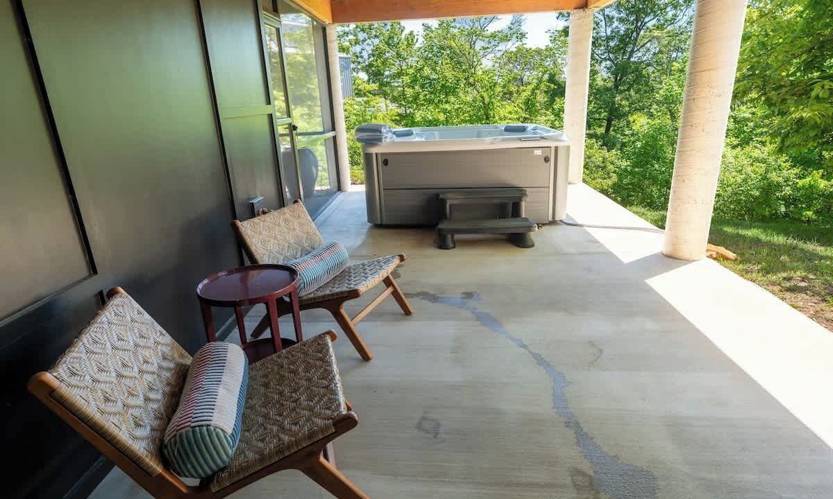 Photo of Patio Balcony in Young Harris