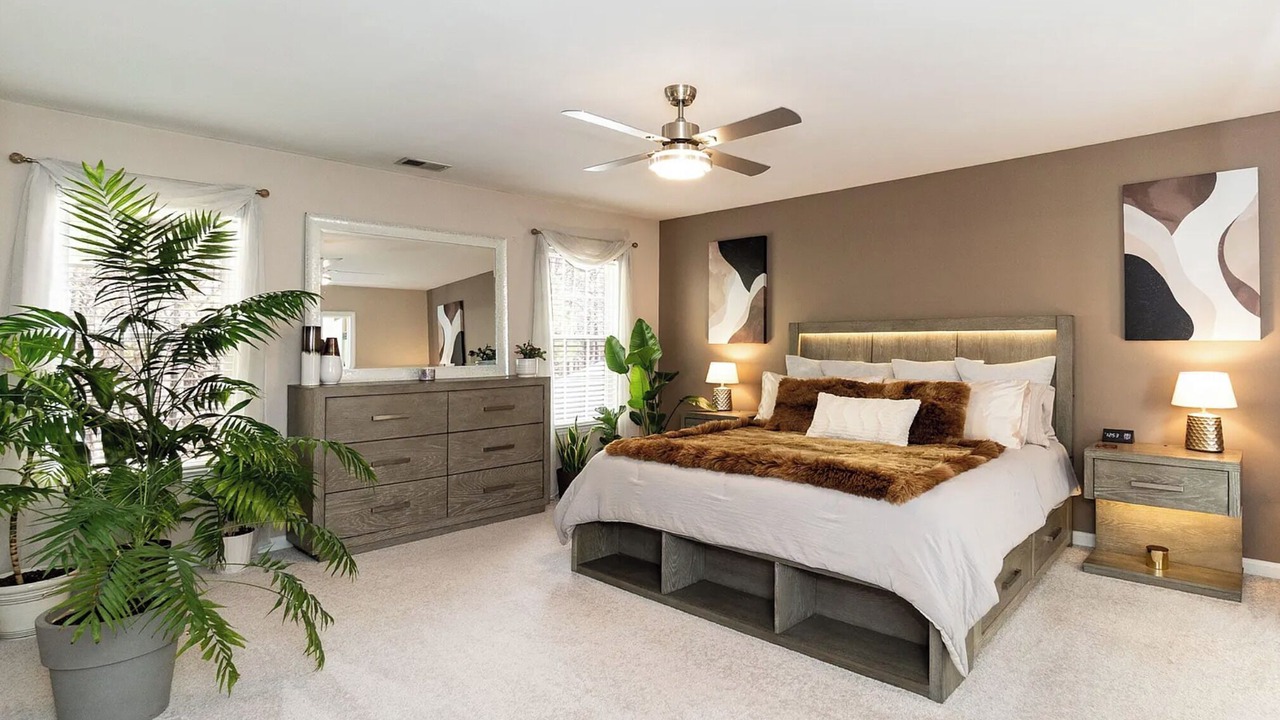 Photo of Bedroom in North Raleigh