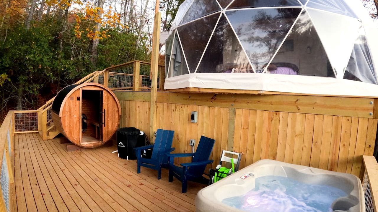 Photo of Patio Balcony in Balsam Grove