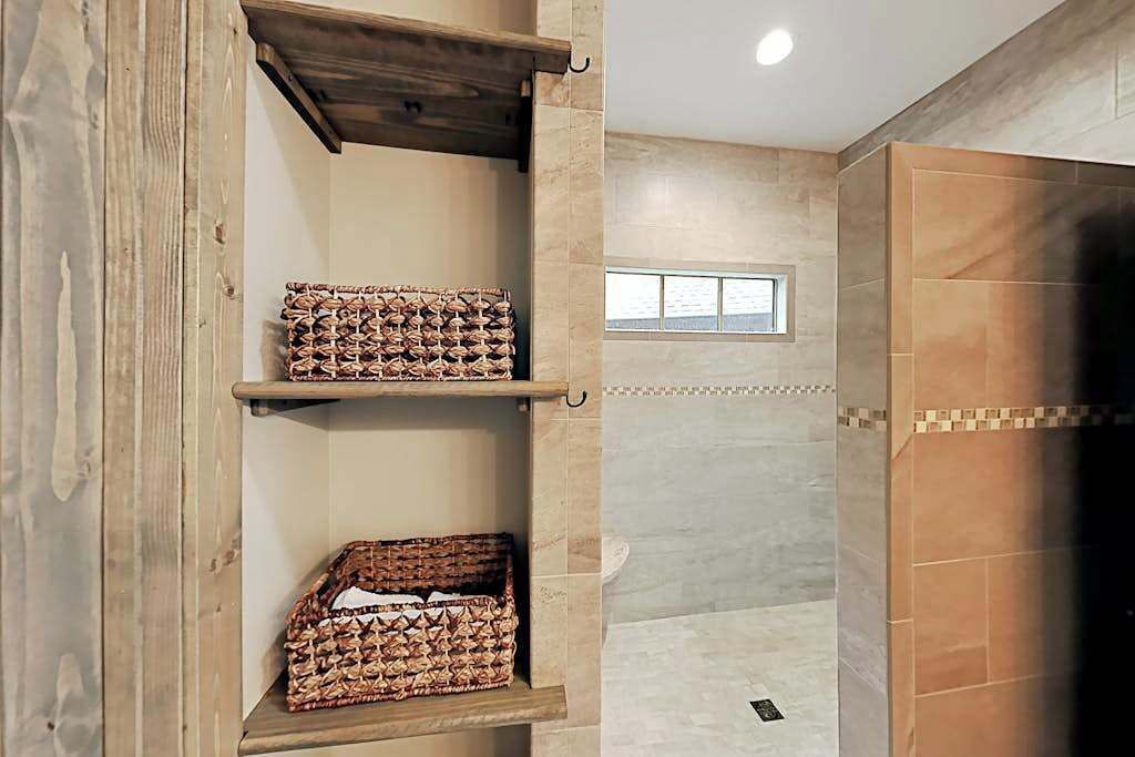 Photo of Bathroom in Pisgah Forest