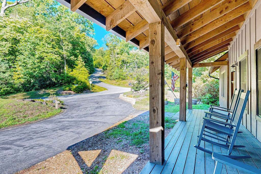 Photo of Patio Balcony in Pisgah Forest