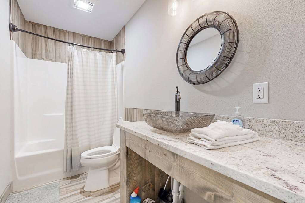 Photo of Bathroom in Pisgah Forest
