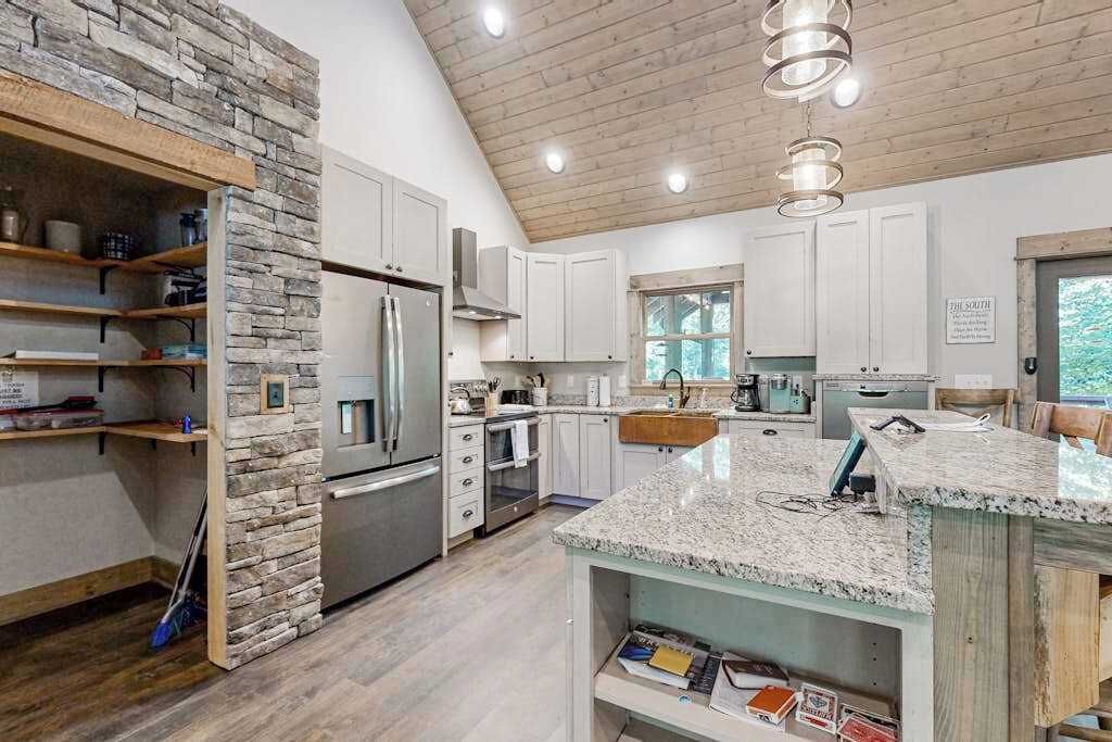 Photo of Kitchen in Pisgah Forest