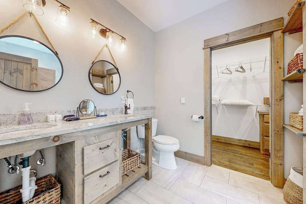 Photo of Bathroom in Pisgah Forest