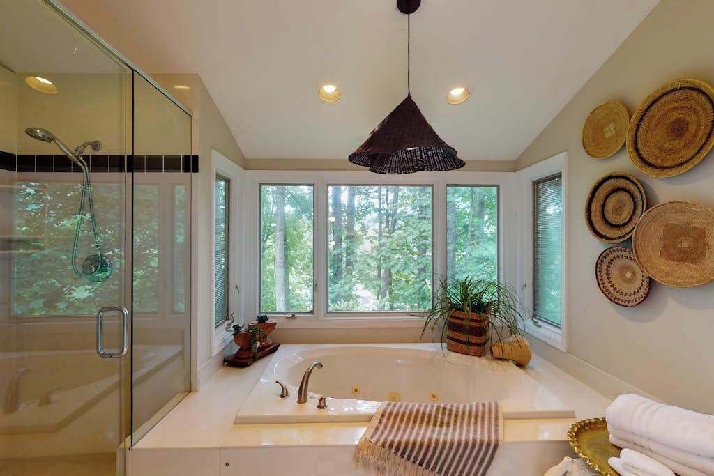 Photo of Bathroom in Pisgah Forest