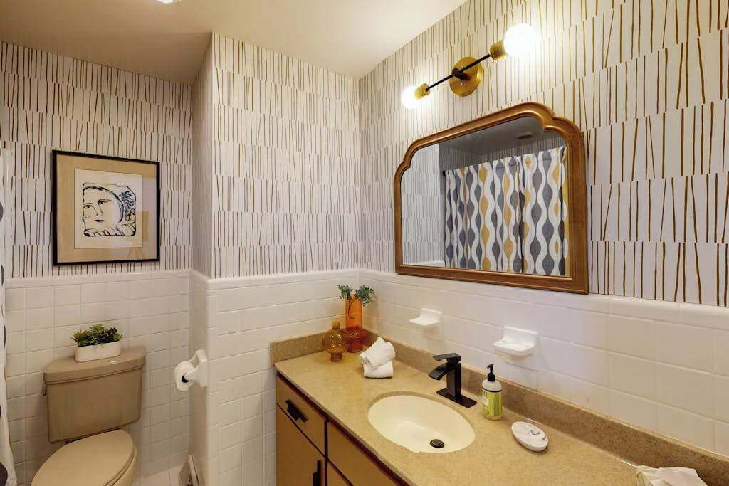 Photo of Bathroom in Pisgah Forest