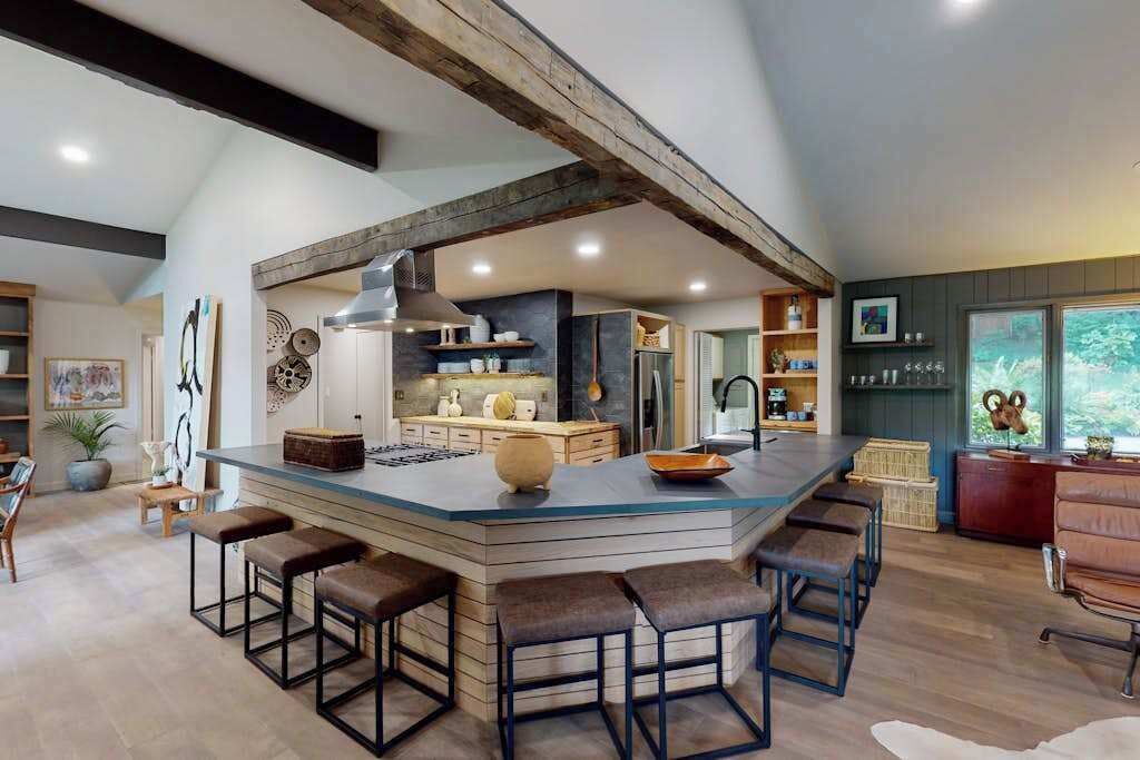 Photo of Kitchen in Pisgah Forest