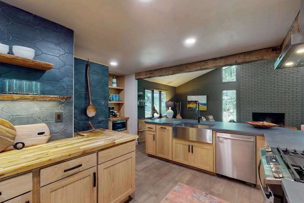 Photo of Kitchen in Pisgah Forest