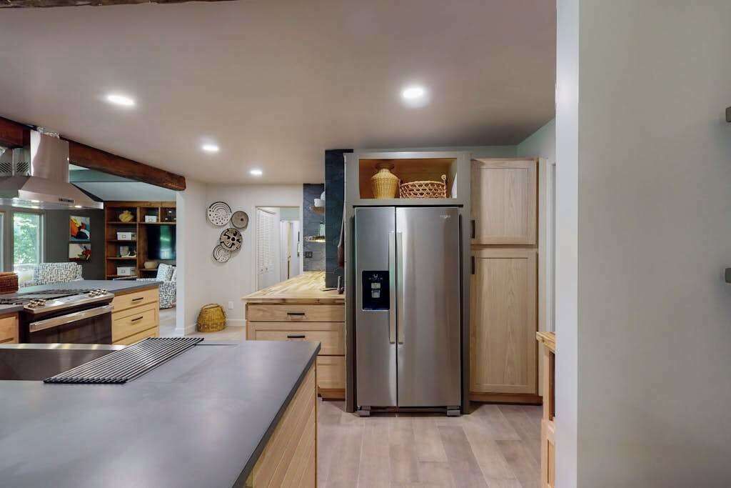 Photo of Kitchen in Pisgah Forest