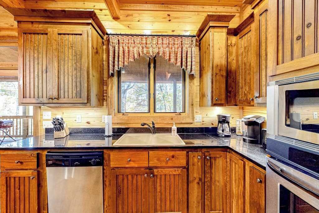Photo of Kitchen in Tuckasegee