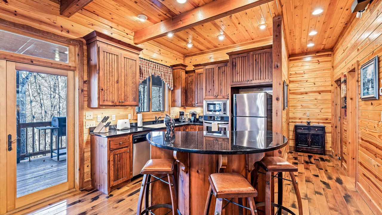 Photo of Kitchen in Tuckasegee