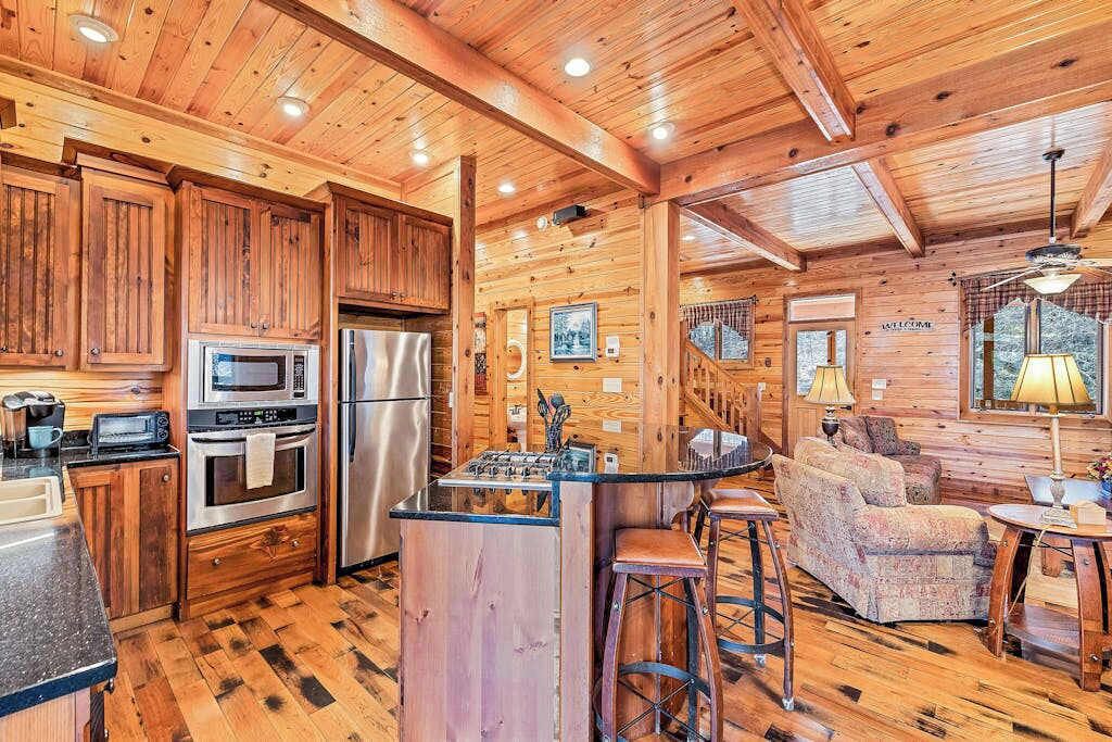 Photo of Kitchen in Tuckasegee