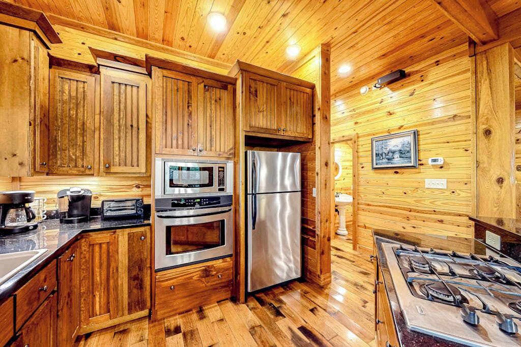 Photo of Kitchen in Tuckasegee