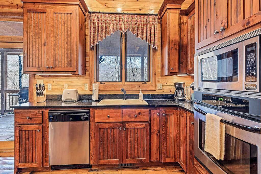 Photo of Kitchen in Tuckasegee