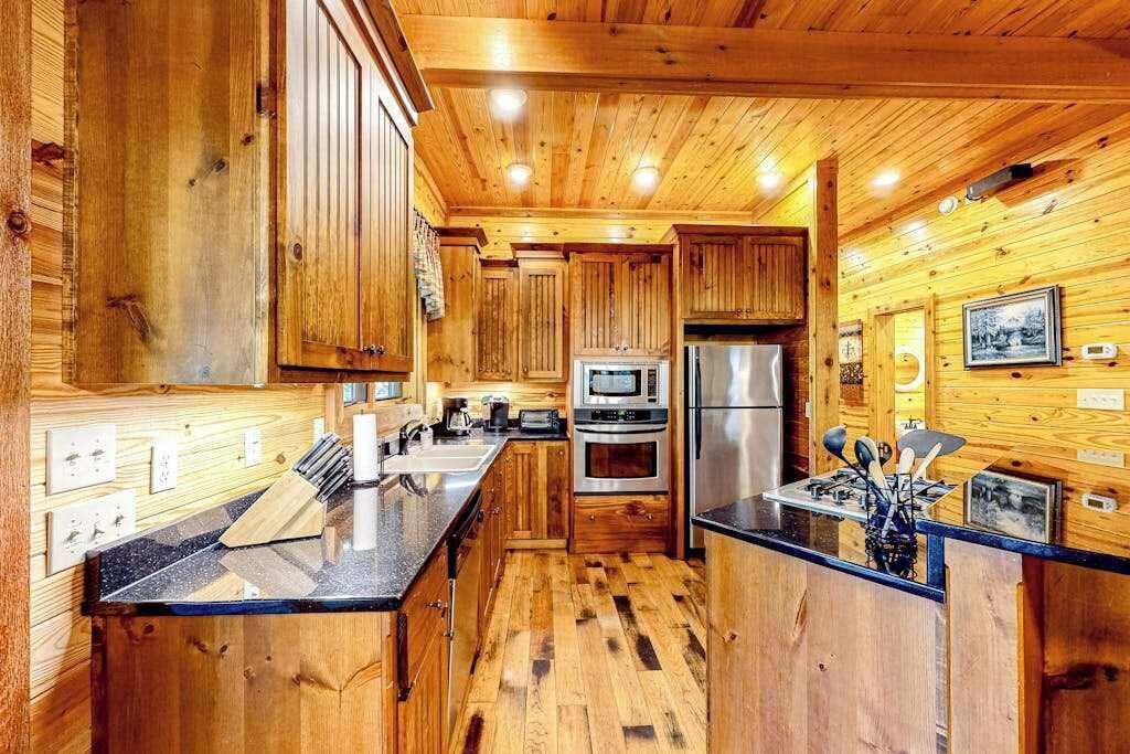 Photo of Kitchen in Tuckasegee
