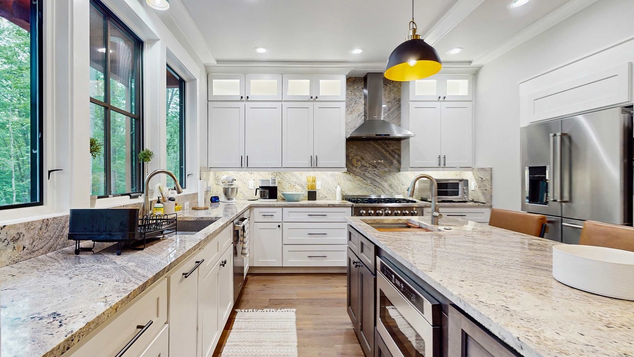 Photo of Kitchen in Cashiers