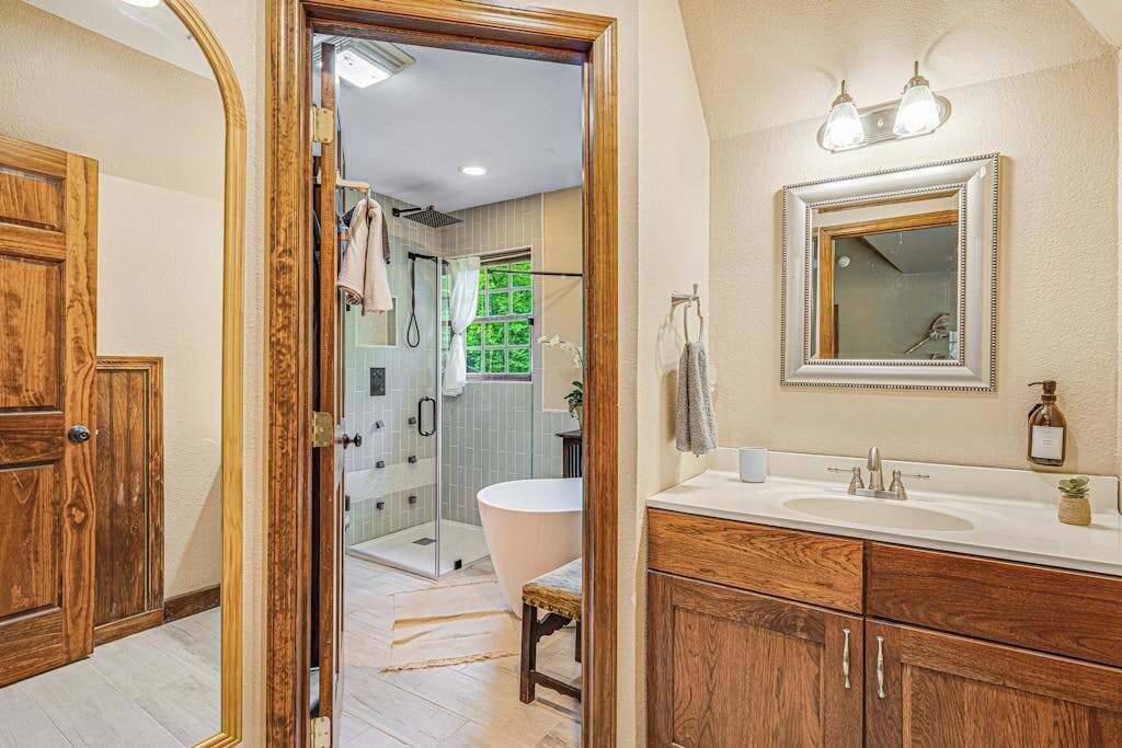 Photo of Bathroom in Almond