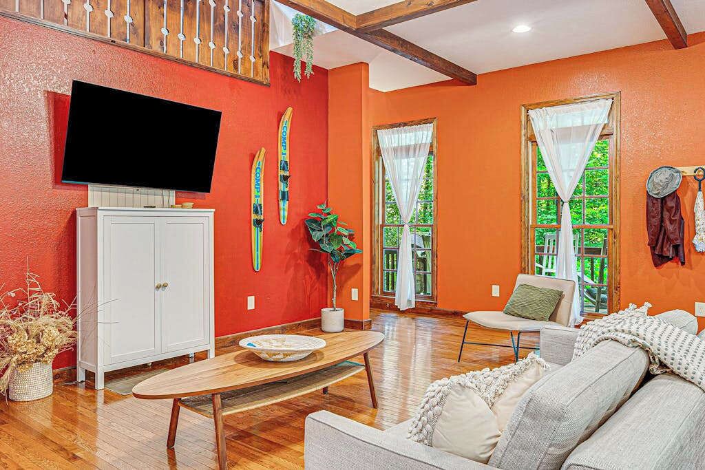 Photo of Livingroom in Almond