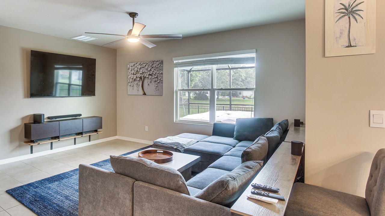 Photo of Livingroom in Deep Creek
